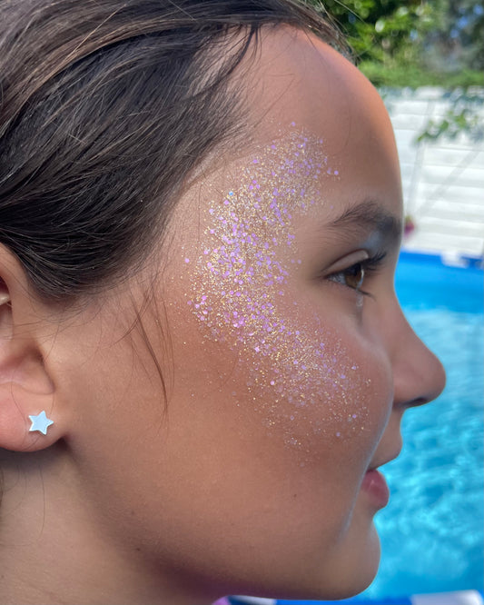 Enchanted Skies Bioglitter Pure (6g) with Aloe Primer (15ml)