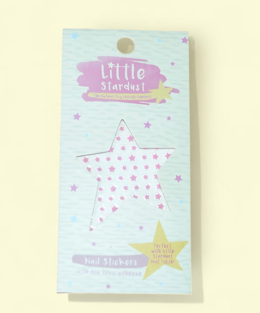 Star Nail Stickers with Non-Toxic Adhesive