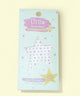 Star Nail Stickers with Non-Toxic Adhesive