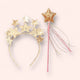 Little Golden Superstar Headband and Wand