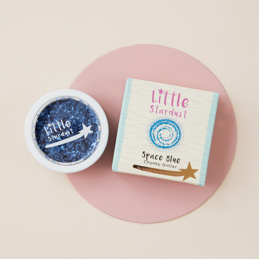 Space Blue Biodegradable Glitter (6g)