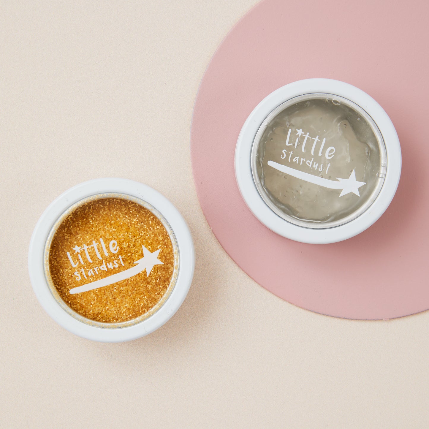 Golden Star fine  Bioglitter™ PURE & Aloe Primer