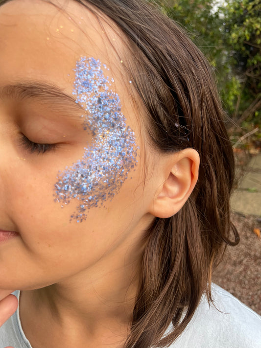 Space Blue Biodegradable Glitter (6g)